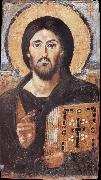 unknow artist Christ Pantocrator painting